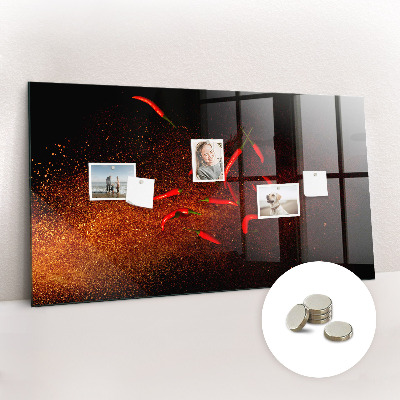 Painel magnético Pimentas