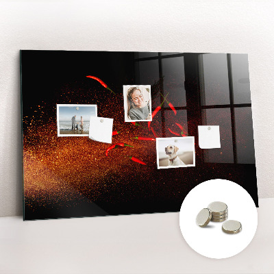 Painel magnético Pimentas