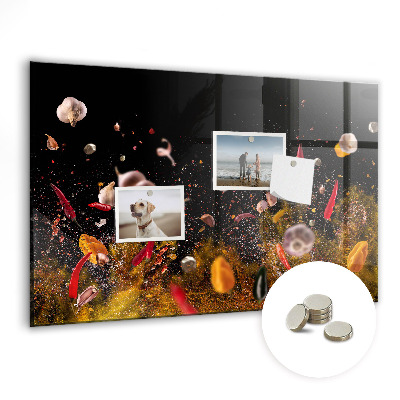 Quadro magnético decorativo Vegetais