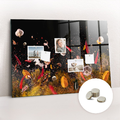 Quadro magnético decorativo Vegetais