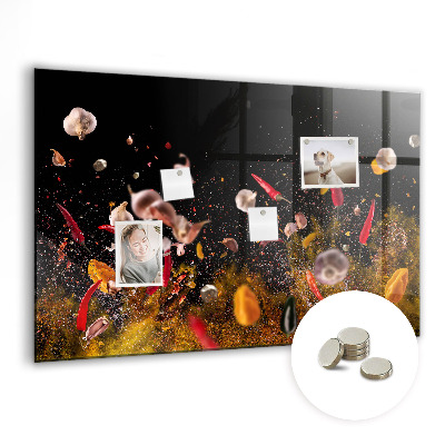 Quadro magnético decorativo Vegetais