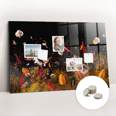 Quadro magnético decorativo Vegetais