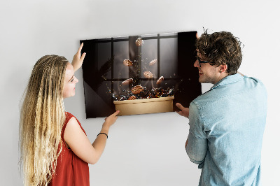 Painel magnético Café quente