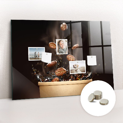 Painel magnético Café quente