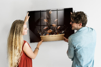 Painel magnético Café quente