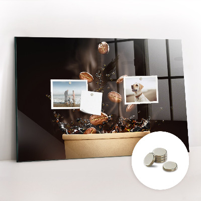 Painel magnético Café quente