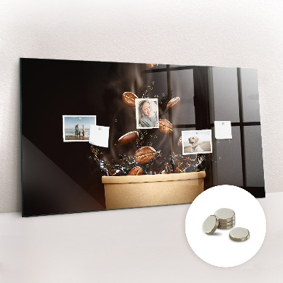 Painel magnético Café quente