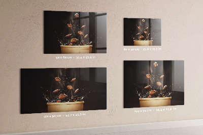 Painel magnético Café quente