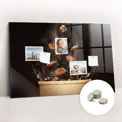 Painel magnético Café quente