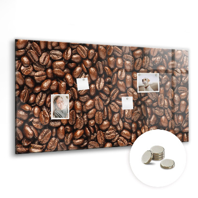 Quadro magnético decorativo Grãos de café