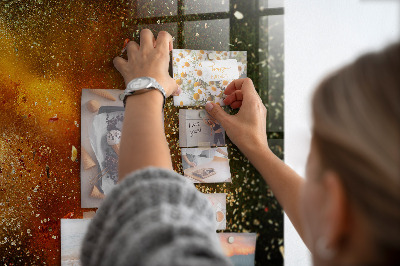 Painel magnético Abstração de especiarias