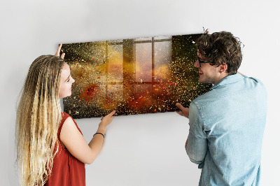 Painel magnético Abstração de especiarias