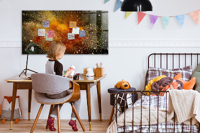 Painel magnético Abstração de especiarias