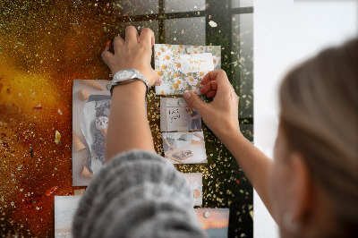 Painel magnético Abstração de especiarias