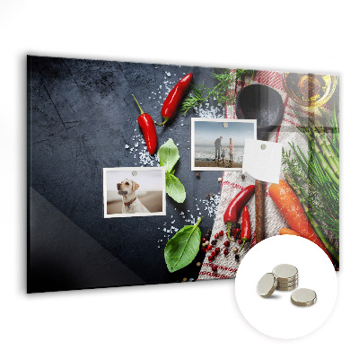 Painel magnético Vegetais