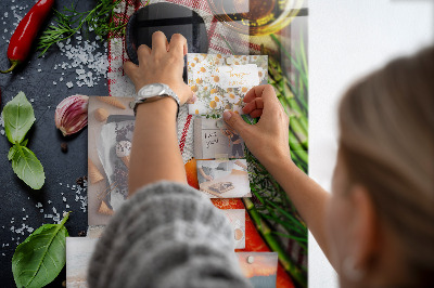 Painel magnético Vegetais