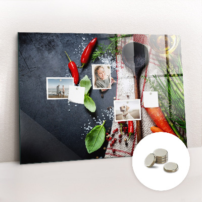 Painel magnético Vegetais