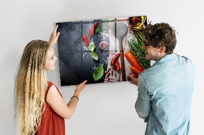 Painel magnético Vegetais