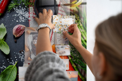 Painel magnético Vegetais