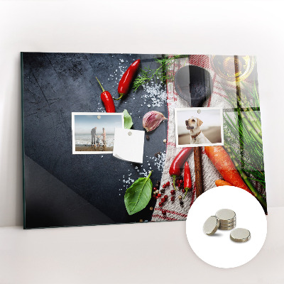 Painel magnético Vegetais