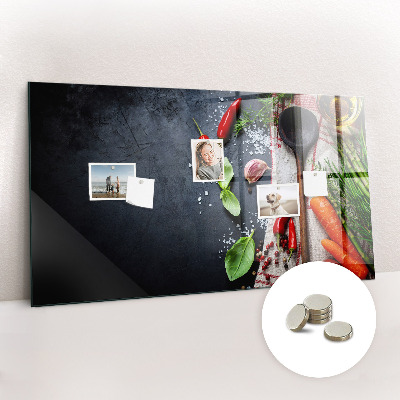 Painel magnético Vegetais