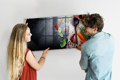 Painel magnético Vegetais