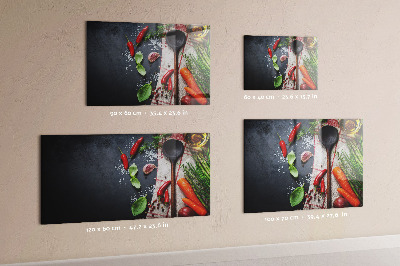 Painel magnético Vegetais