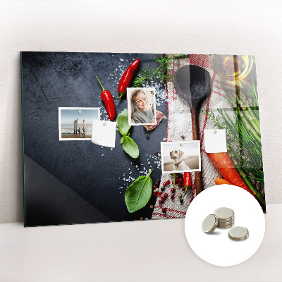 Painel magnético Vegetais