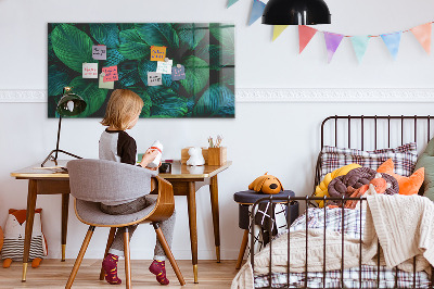 Painel magnético Folhas da natureza