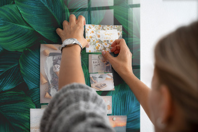 Painel magnético Folhas da natureza