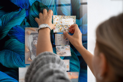 Quadro magnético decorativo Natureza tropical