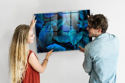 Quadro magnético decorativo Natureza tropical