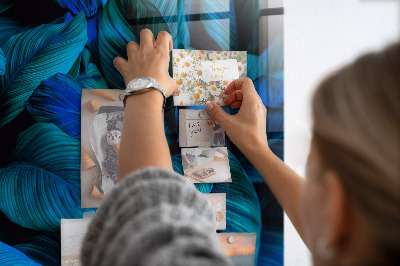 Quadro magnético decorativo Natureza tropical