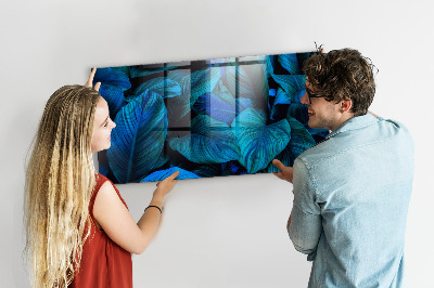 Quadro magnético decorativo Natureza tropical