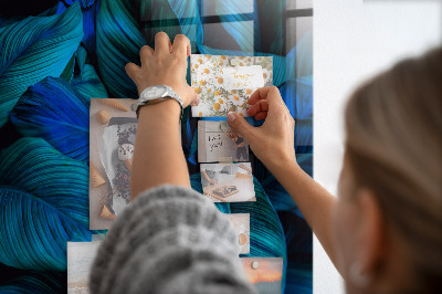 Quadro magnético decorativo Natureza tropical