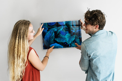 Quadro magnético decorativo Natureza tropical