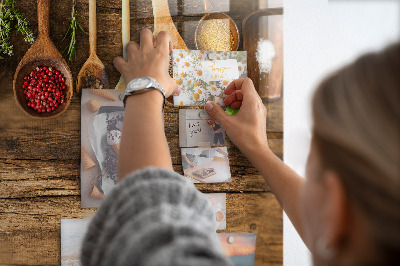 Painel magnético colheres de especiarias