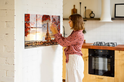 Quadro magnético de parede Torre Eiffel