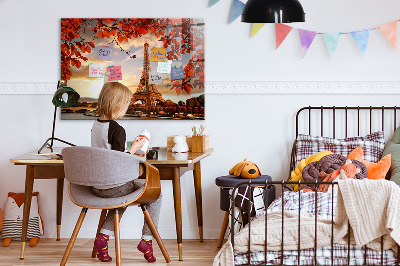 Quadro magnético de parede Torre Eiffel