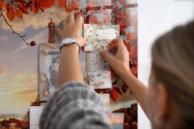 Quadro magnético de parede Torre Eiffel