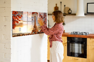 Quadro magnético de parede Torre Eiffel
