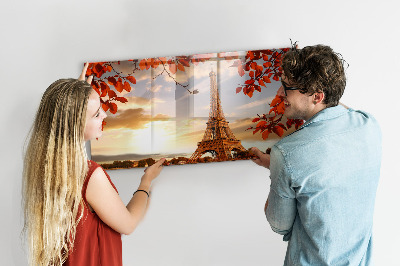 Quadro magnético de parede Torre Eiffel