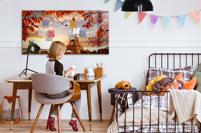 Quadro magnético de parede Torre Eiffel