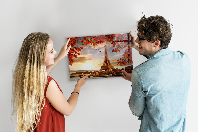 Quadro magnético de parede Torre Eiffel