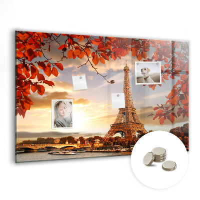 Quadro magnético de parede Torre Eiffel