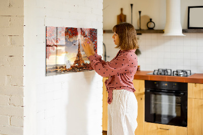 Quadro magnético de parede Torre Eiffel