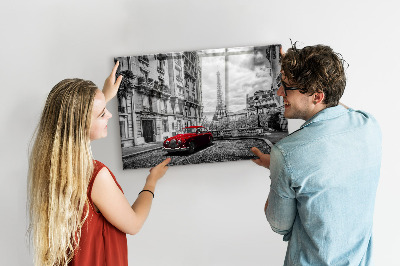 Painel magnético Cidade dos carros antigos