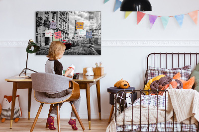 Painel magnético Cidade dos carros antigos