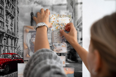 Painel magnético Cidade dos carros antigos