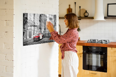 Painel magnético Cidade dos carros antigos